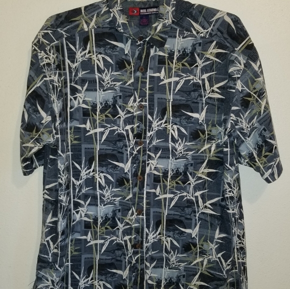 EUC  REEL LEGENDS FISHING SHIRT SIZE XL - Picture 8 of 8